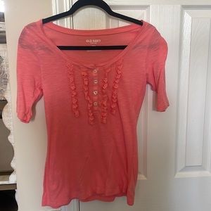 Coral Ladies shirt